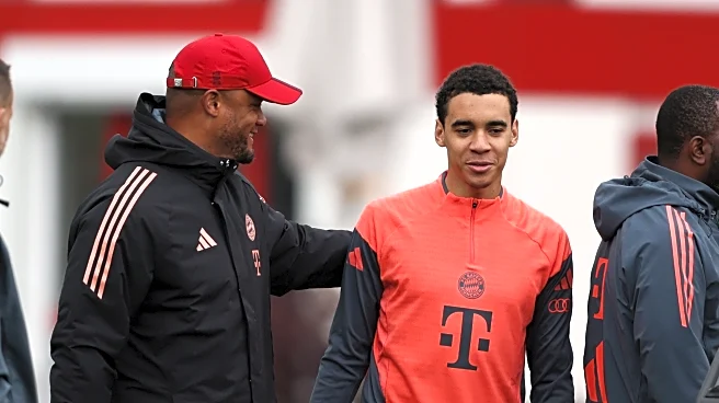 Vincent Kompany, Julian Nagelsmann will discuss Germany prospects for Bayern Munich star Jamal Musiala