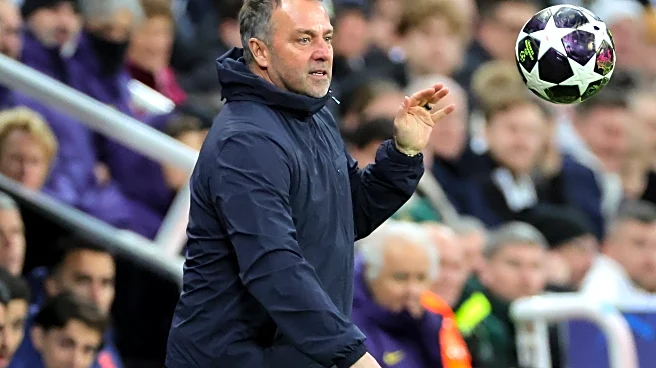 Hansi Flick makes history with Barcelona XI to face Newcastle in the Champions League