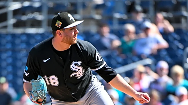 White Sox solidify Opening Day rotation