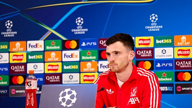 Robertson Says Liverpool Must Give Fans “Something to Get Behind”