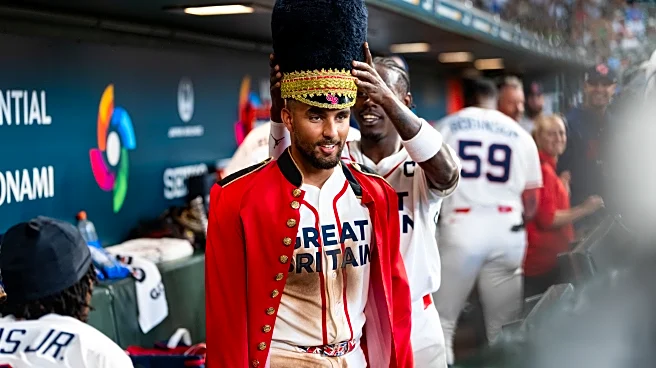 Washington Nationals option top catching prospect Harry Ford to Triple-A