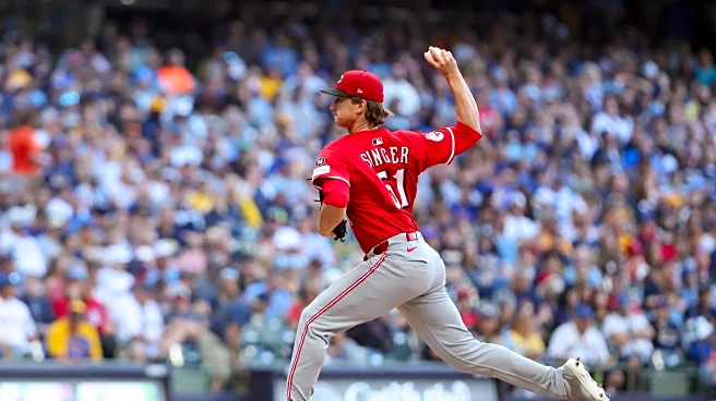 Chase Burns, Brady Singer lead Reds in split-squad action