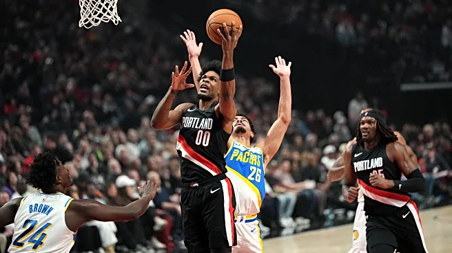 Trail Blazers Face Pacers as Road Swing Continues