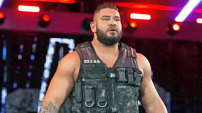 AOP’s Rezar blames a member of The Wyatt Sicks for his WWE release