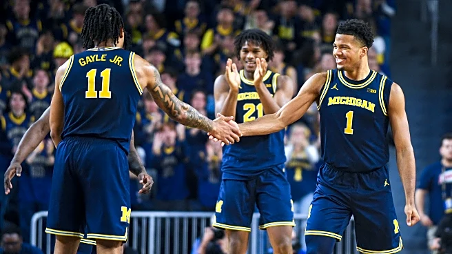 When does Michigan play Howard in the first round of the NCAA Tournament?