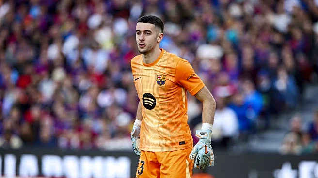 Barcelona lose Joan Garcia to injury against Newcastle