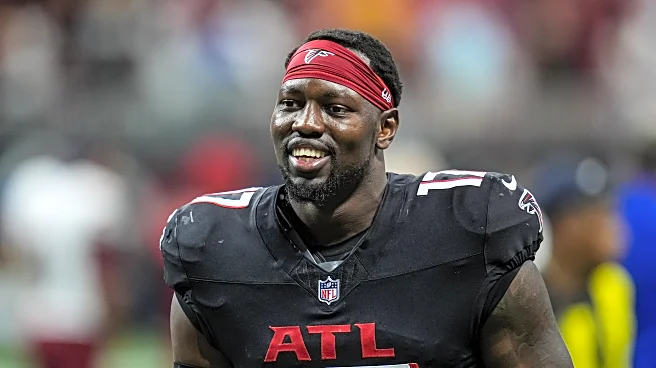 Arnold Ebiketie recalls the exact moment he became an Eagles fan