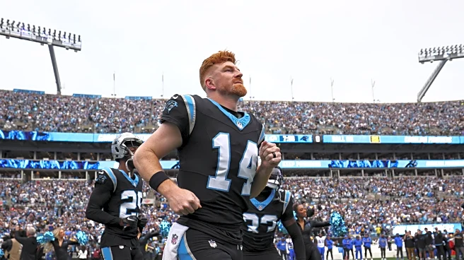 Former TCU QB Andy Dalton traded from Carolina Panthers to Philadelphia Eagles