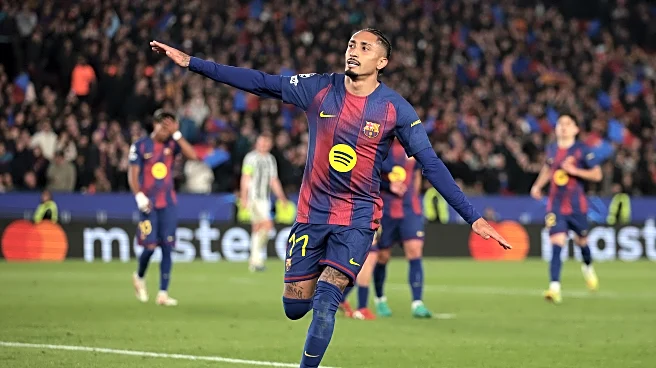 Barcelona vs Newcastle, Champions League: Final Score 7-2 (8-3 agg), Raphinha shines bright as Barça advance to quarter-finals with historic attack...