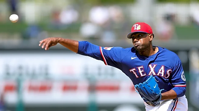 Texas Rangers lineup for March 18, 2026