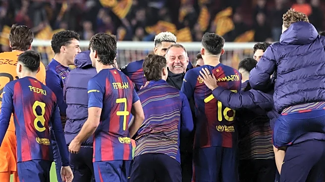 ‘A crazy game’ – Hansi Flick reacts to Barcelona’s 7-2 Champions League win over Newcastle
