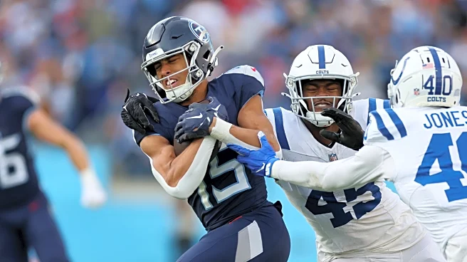 Colts reportedly add WR Nick Westbrook-Ikhine, LB Akeem Davis-Gaither in free agency