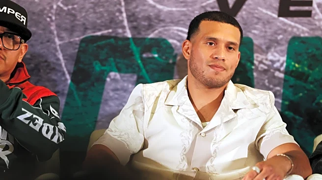 ‘I want to get Dmitry Bivol and then Artur Beterbiev’: David Benavidez wants to clean out light heavyweight