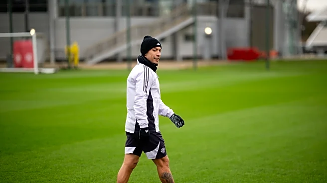 Lisandro Martinez and Matthijs De Ligt still working back from injury