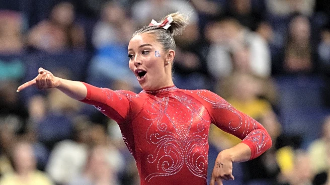 Arizona GymCats Emma Strom, Abigayle Martin earn All-Big 12 recognition