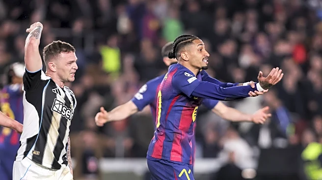 ‘Textbook red’ – Mateu Lahoz says Kieran Trippier should have been sent off against Barcelona