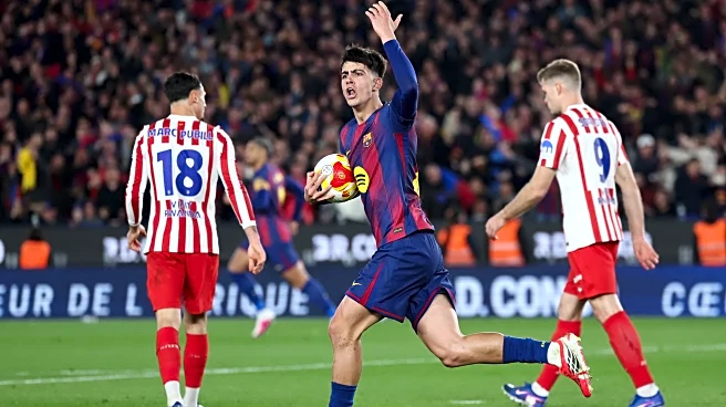 Barcelona to face Atletico Madrid in Champions League quarter-finals
