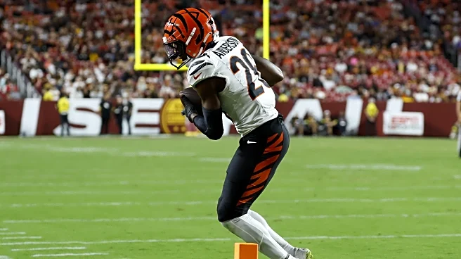 Tycen Anderson leaving Bengals for Broncos, per report