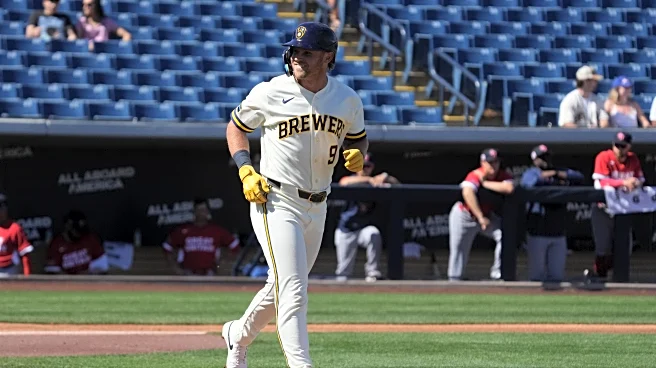 Brewers lose both games on split-squad day