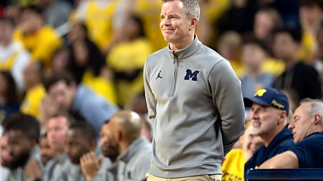 Everything Dusty May, Michigan players before NCAA Tournament kicks off
