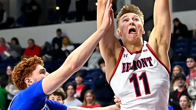 Kansas State Basketball: Belmont’s Drew Scharnowski Enters the Portal