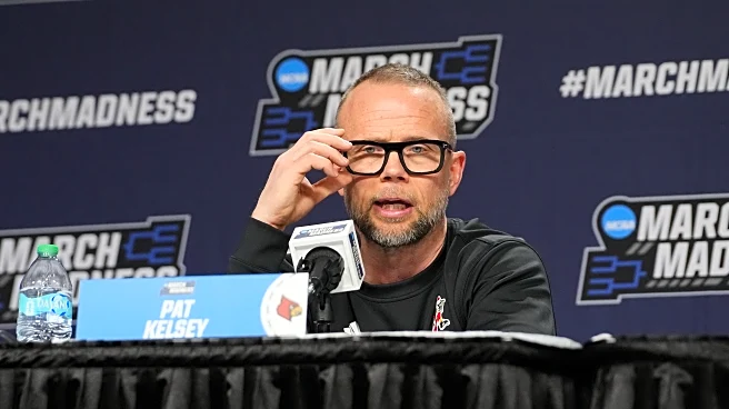 Pat Kelsey, Louisville players preview NCAA Tournament opener against South Florida