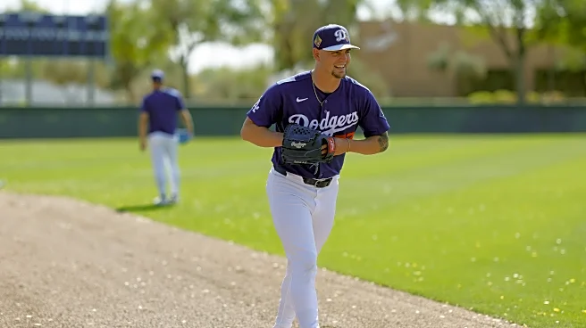 Dodgers option River Ryan, starting rotation becoming clearer