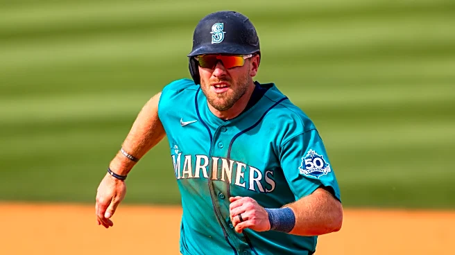 Mariners win 7-3 behind big day from Luke Raley