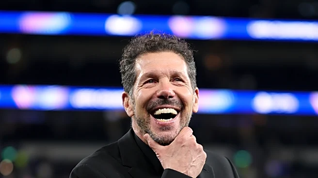 Diego Simeone: “Barcelona are better than us, but they’ll push us to compete”