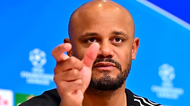Vincent Kompany refused to pick his favorites to win the Champions League after Bayern Munich ease past Atalanta