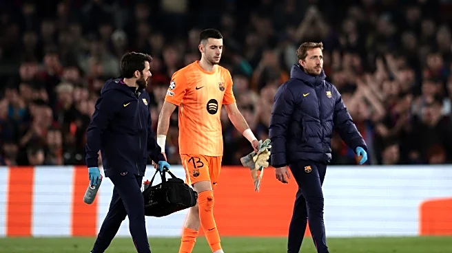 Joan Garcia expected to miss ‘2-3 weeks’ for Barcelona with calf injury
