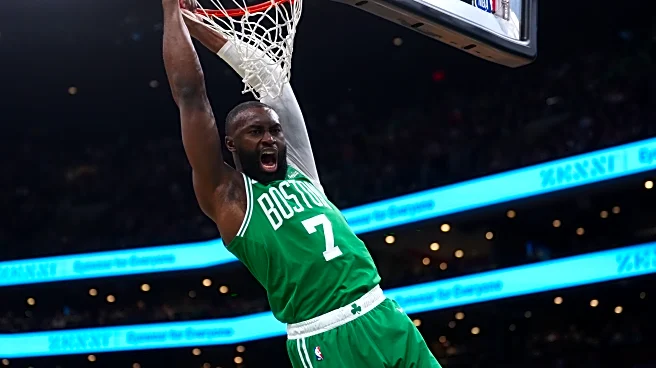 Jaylen Brown carries Celtics to 120-99 victory at TD Garden over Warriors