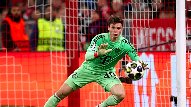 Bayern Munich’s Jonas Urbig explains how he overcame his concussion to play in 4-1 win over Atalanta