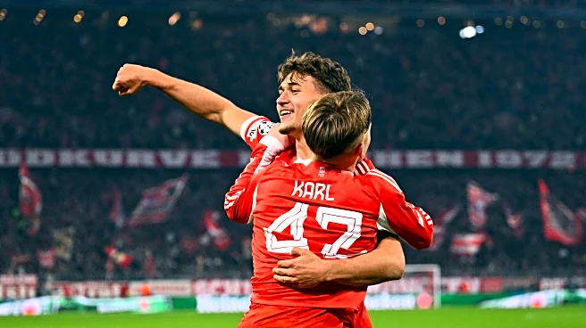 Tom Bischof reserves special mention for Bayern Munich’s two debutants after 4-1 win over Atalanta