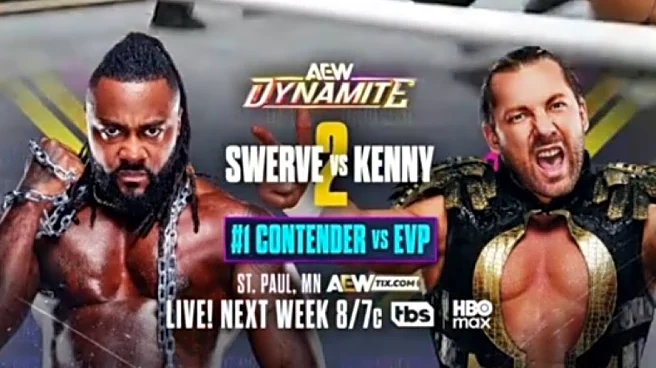 AEW EVP Swerve Strickland?