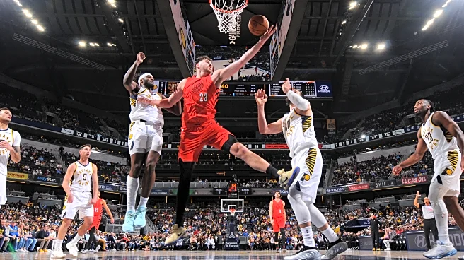 Blazers Pile On Pacers for Big Victory
