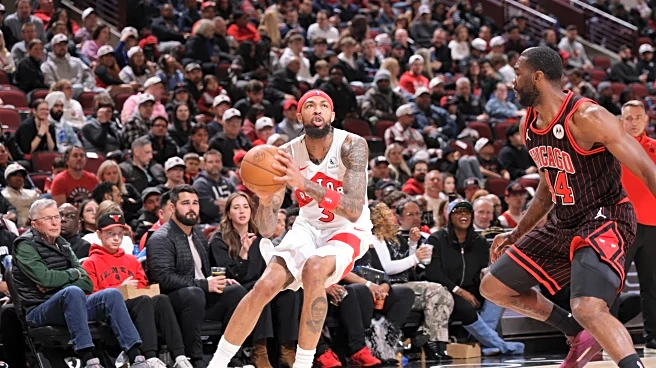 Raptors make a statement with win in Chicago