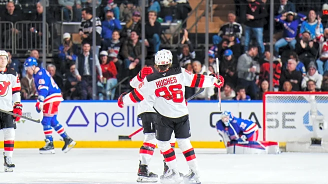 Jack Hughes Leads New Jersey Devils To 6-3 Win Over New York Rangers