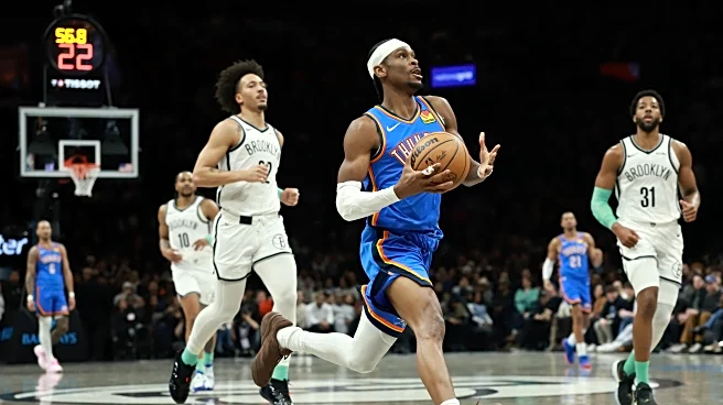 Brooklyn Nets put in chokehold by Oklahoma City Thunder, lose 121-92