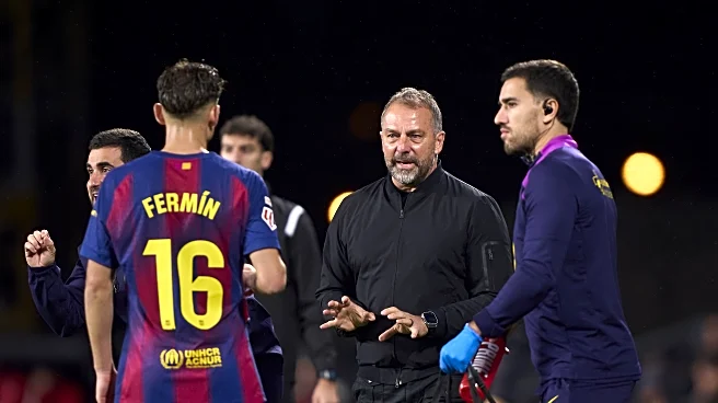 Fermin Lopez reveals how Hansi Flick change helped Barcelona overcome Newcastle in Champions League