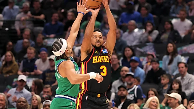 Hot Hawks hit heaves, head to Houston with 11th straight win in hand, 135-120