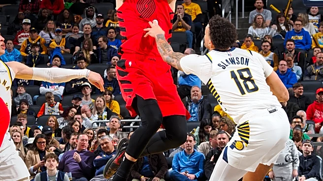 Avdija, Clingan Power Trail Blazers Past Pacers