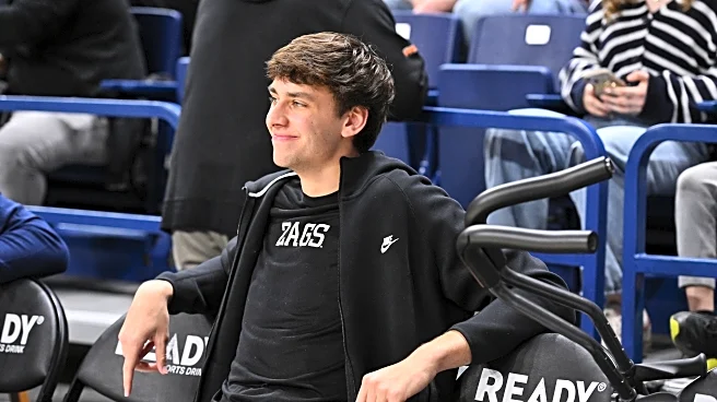 Braden Huff’s Injury Report Before Start of NCAA Tournament