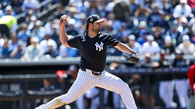 Yankees news: Gerrit Cole looks strong in spring debut