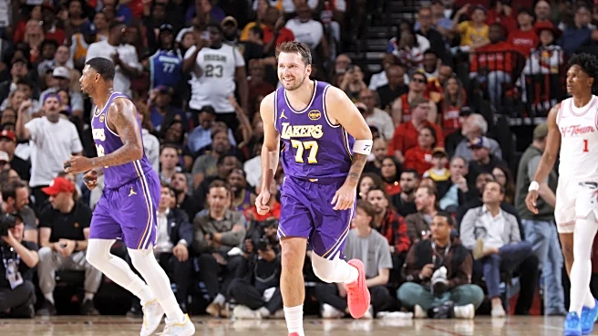 Lakers win second straight game over Rockets behind another great Luka Dončić performance