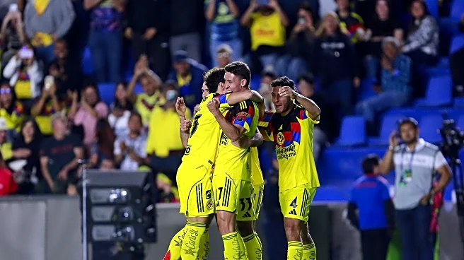 Club América advances to the next round of the Concacaf Champions Cup