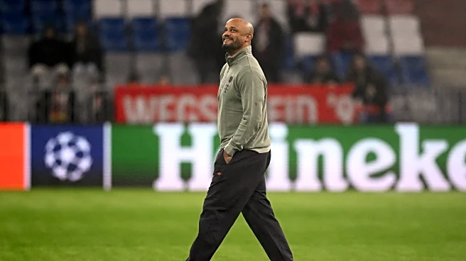 ‘Proud of the boys’ — Bayern Munich coach Vincent Kompany celebrates Champions League win, youngster debuts