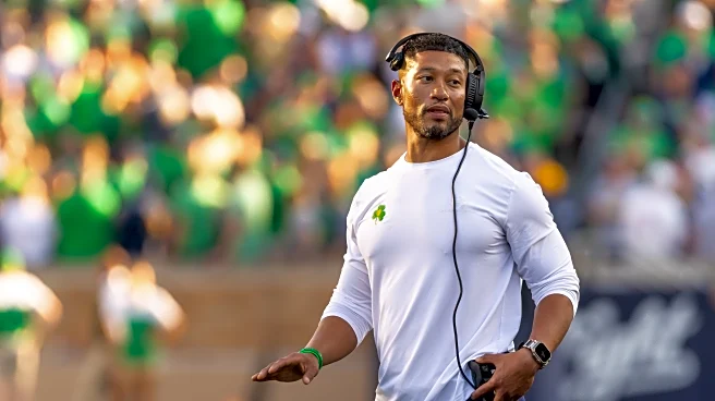 As Notre Dame’s spring practices begin, Marcus Freeman continues to say all the right things