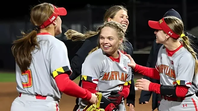 MM 3.19: Maryland softball puts away George Washington in extra innings, 11-7