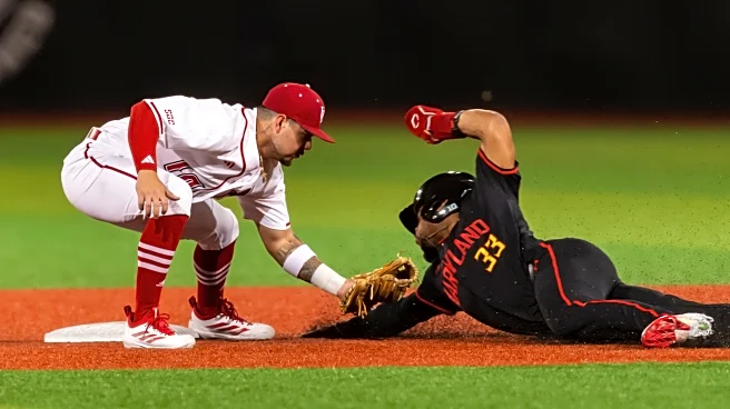 Maryland baseball vs No. 1 UCLA weekend series preview